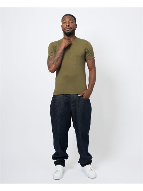 Yes Zee basic crew neck men's t-shirt YES ZEE | M716-DH000905